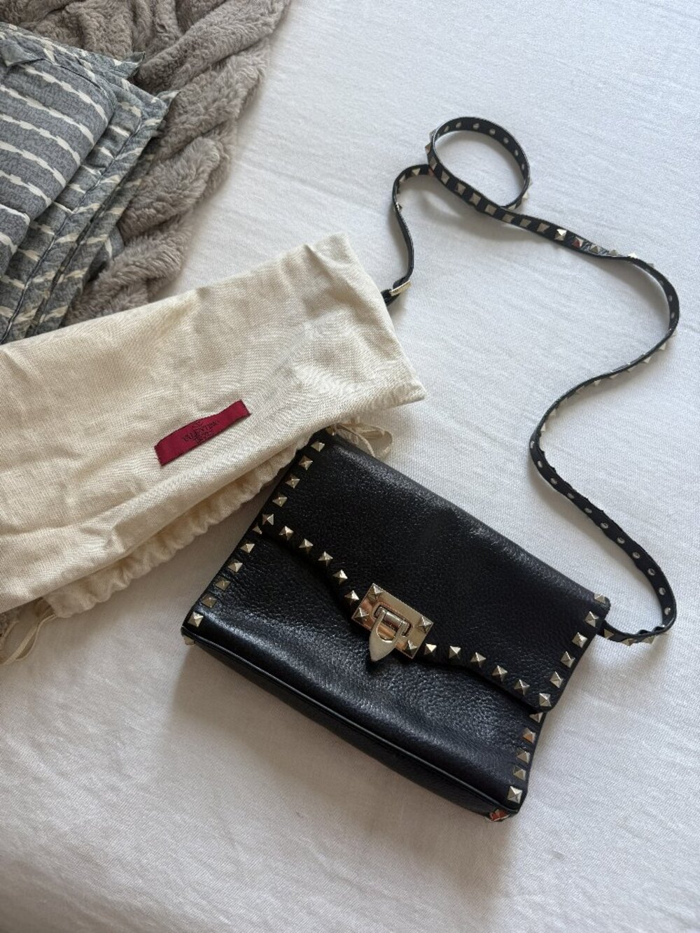 Valentino Black Purse